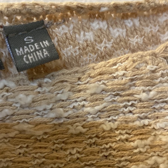 NY Collection striped knitted sweater size small - Picture 4 of 7